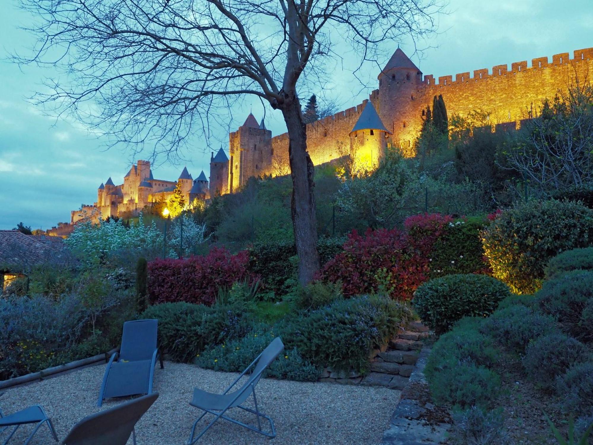 Вілла Sous Les Courtines Каркассонн Екстер'єр фото